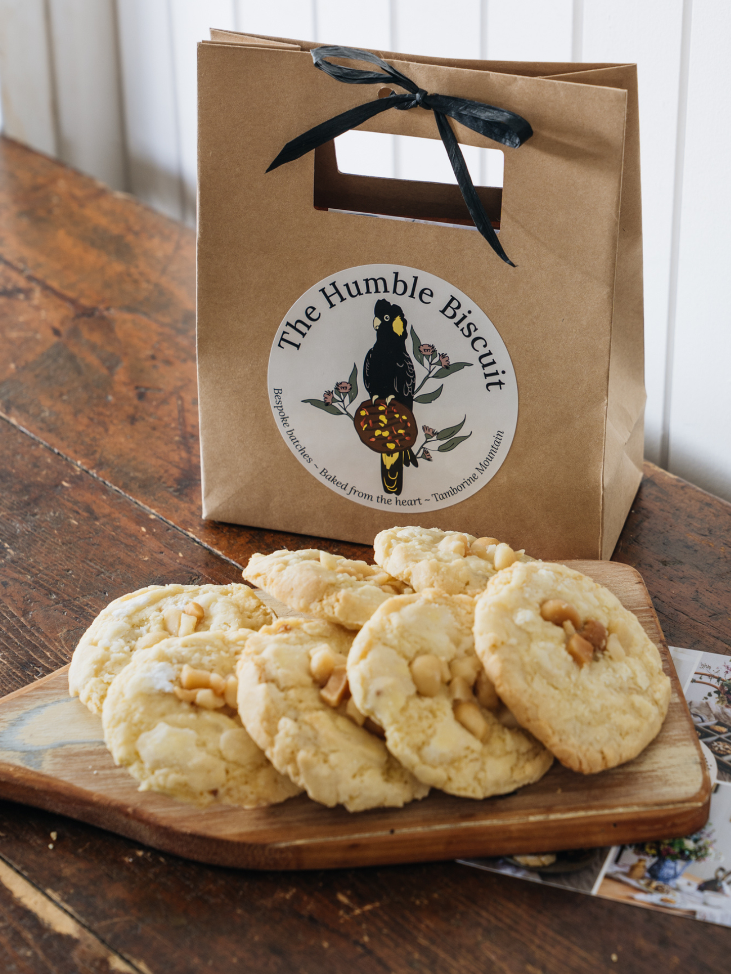 Bush Lemon & Macadamia Drizzles