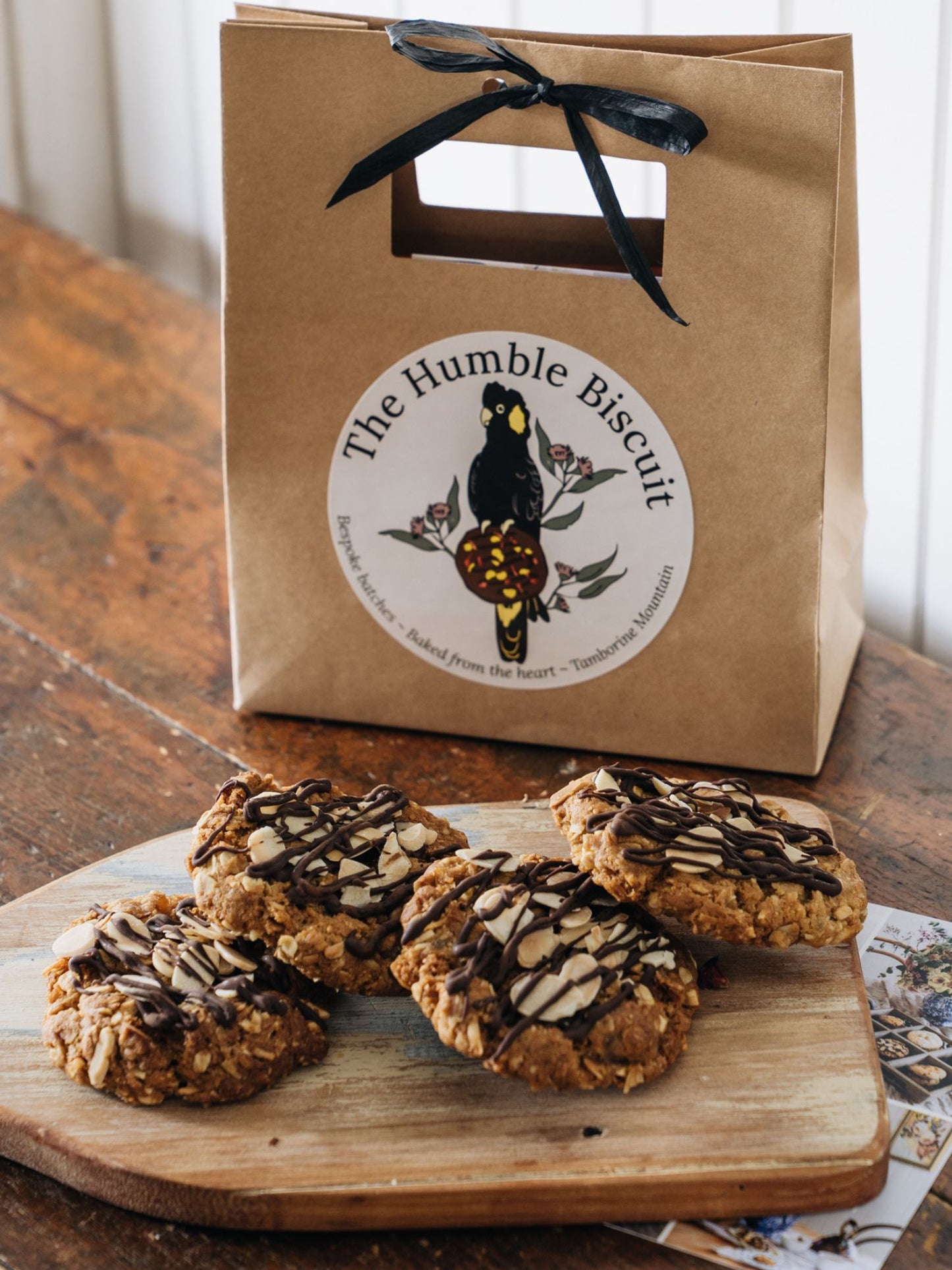 Rustic Almond & Ginger Classics