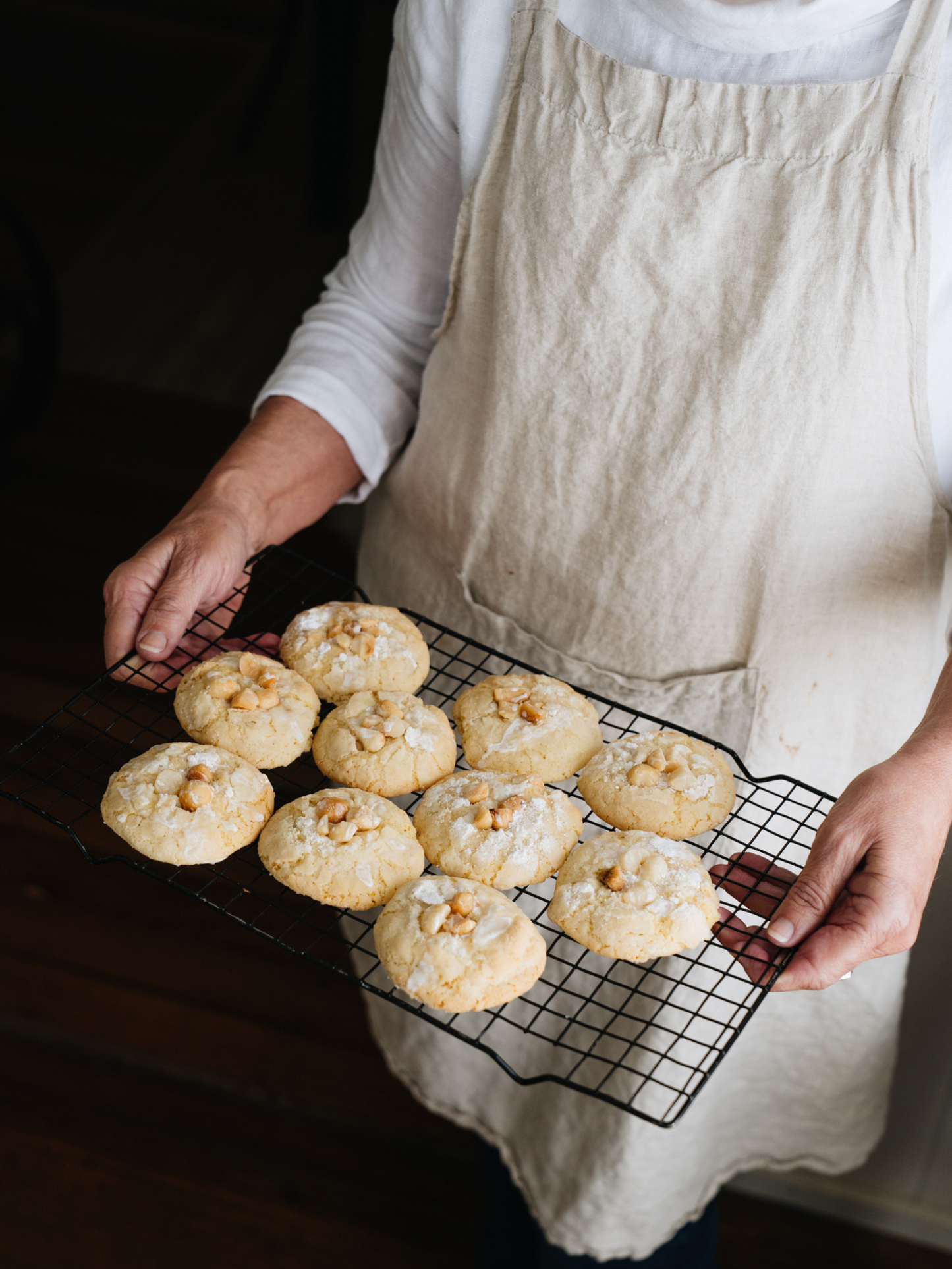 Bush Lemon & Macadamia Drizzles
